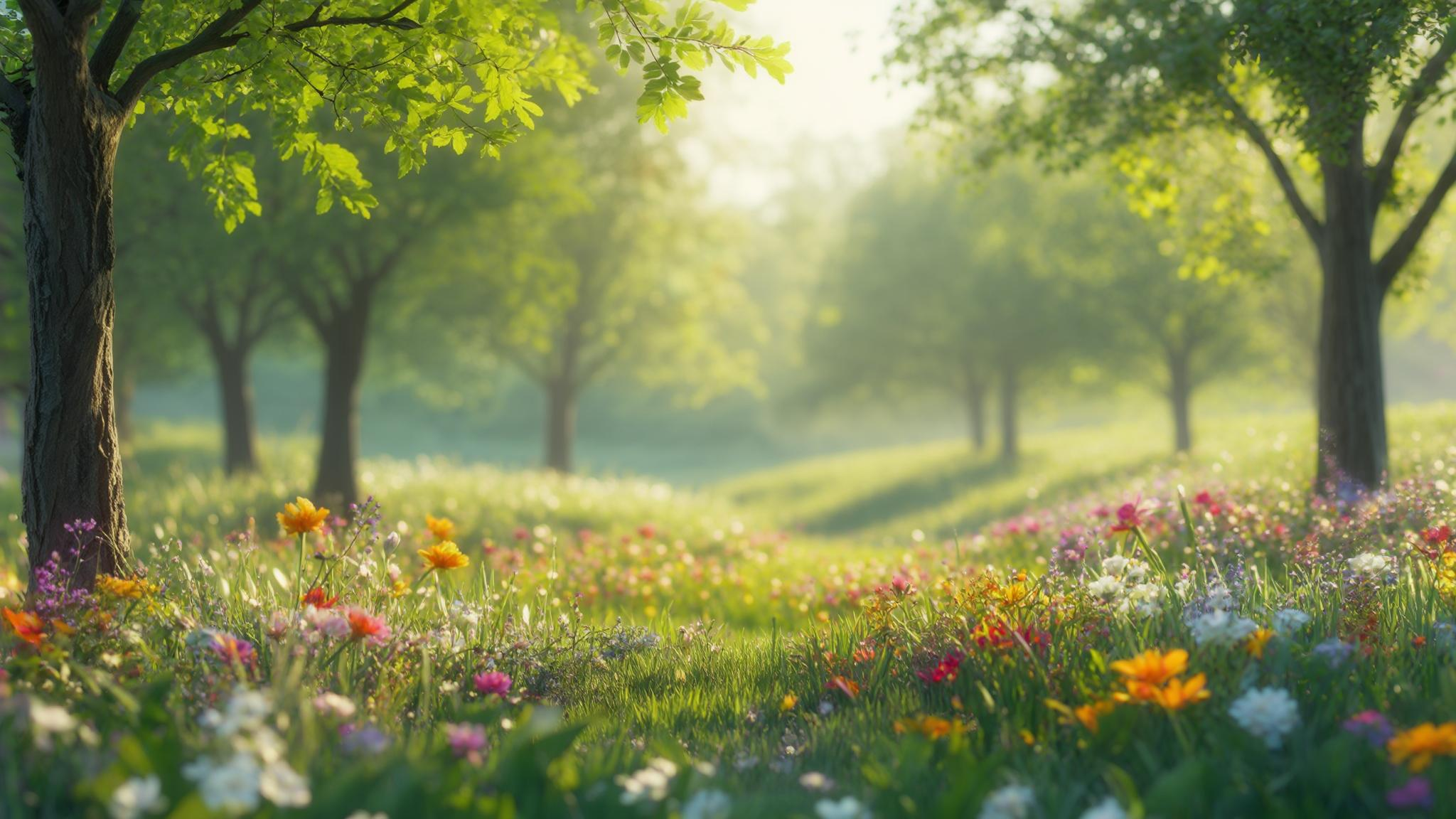 True Spring season moodboard