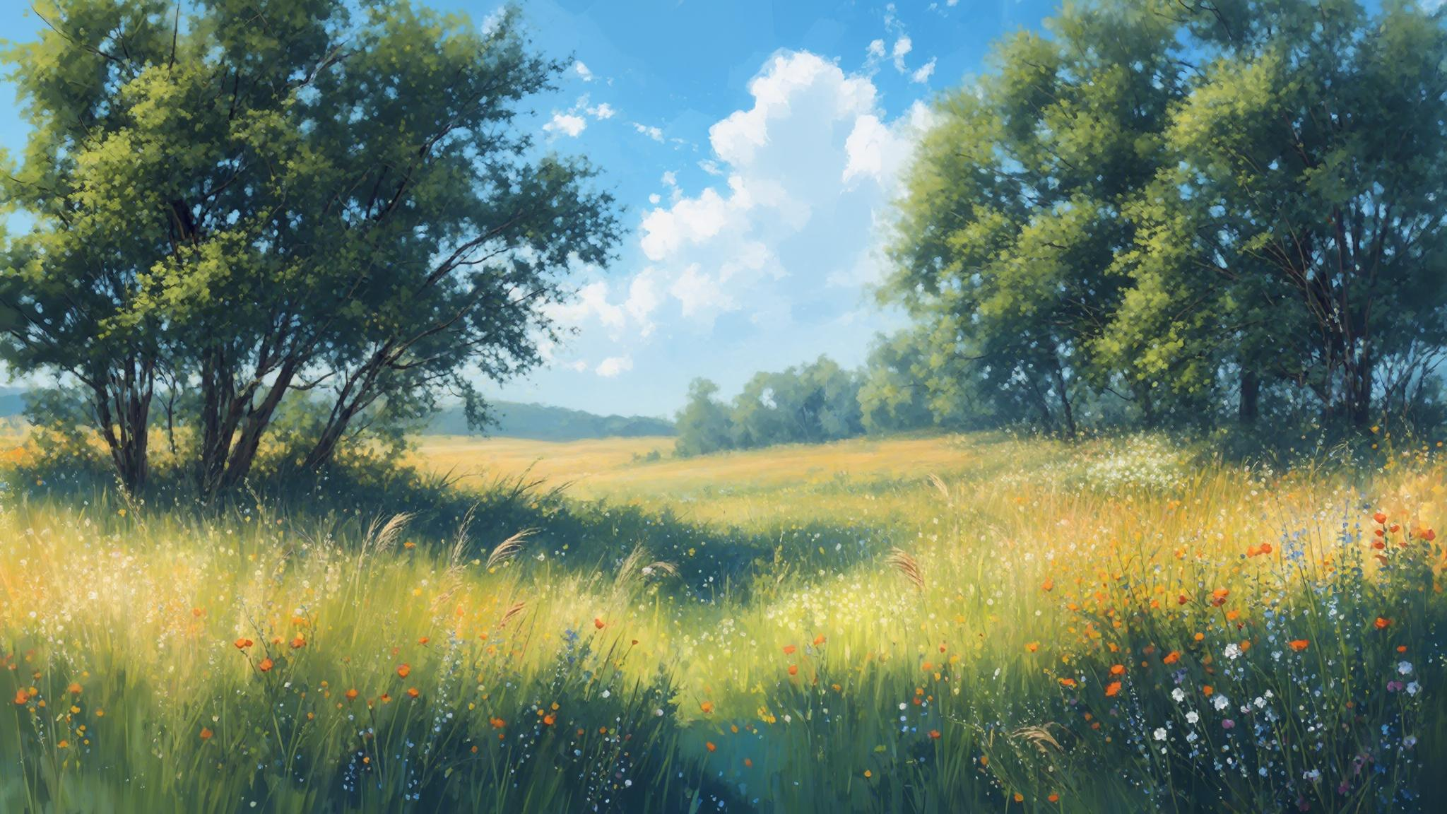 Summer season moodboard