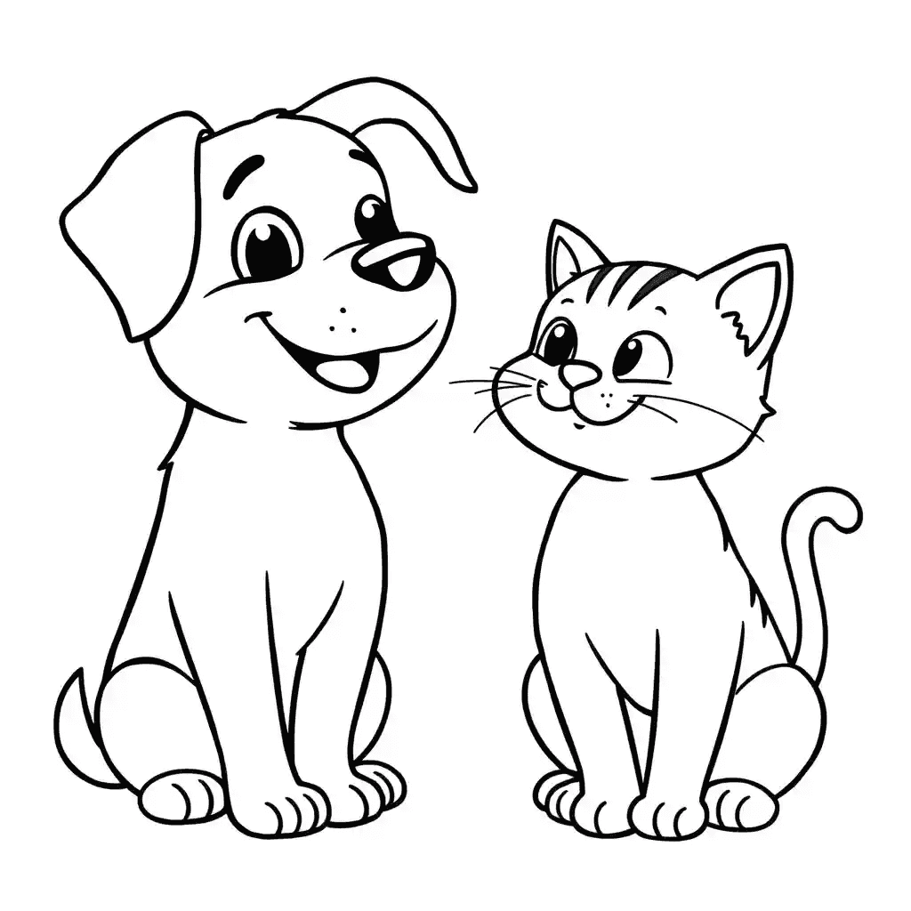 kid coloring page