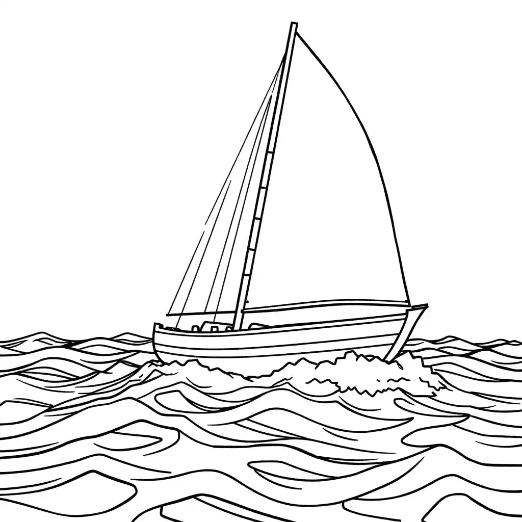 kid coloring page