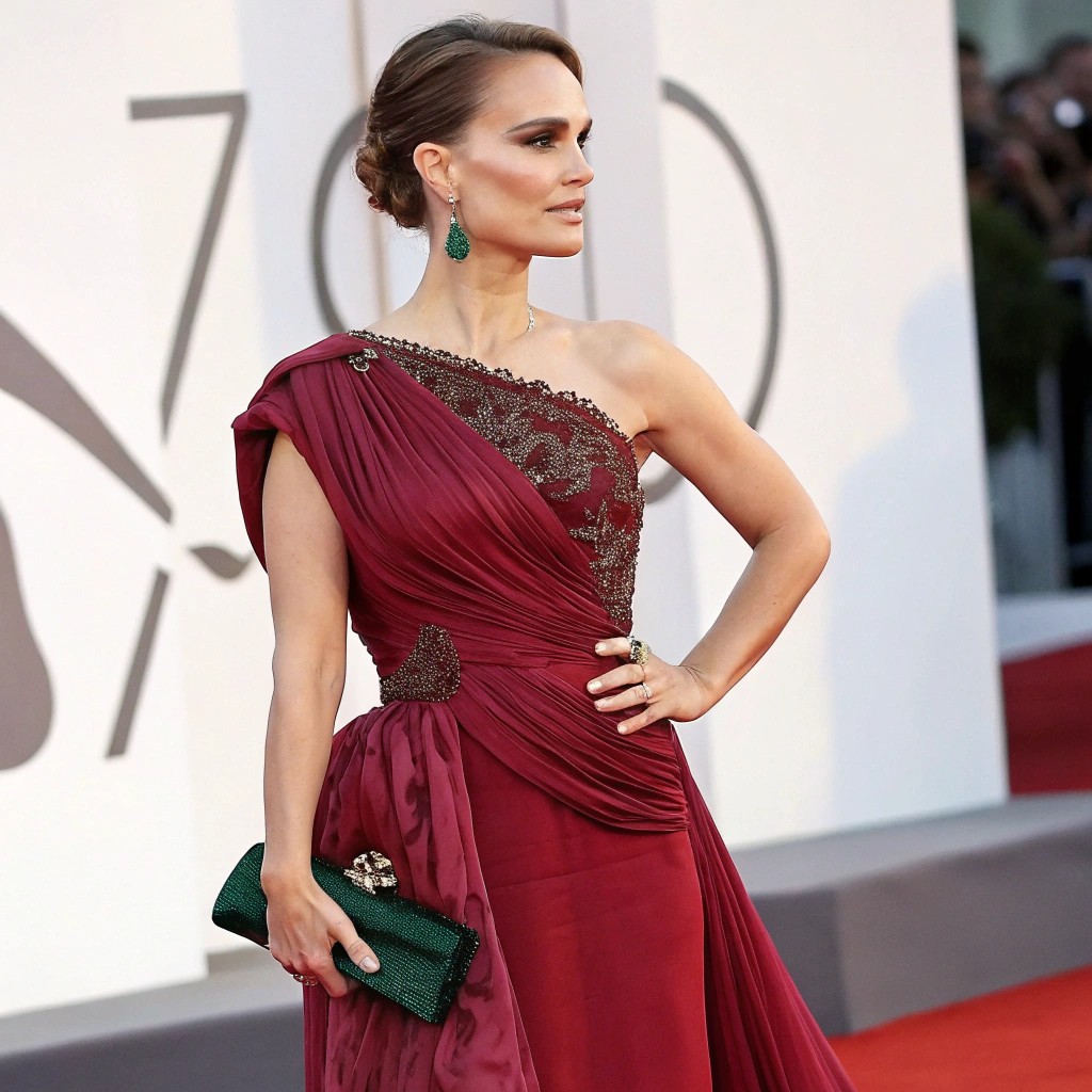 Natalie Portman wearing Deep Autumn colors