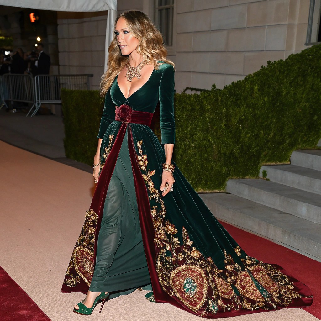 Sarah Jessica Parker wearing Deep Autumn colors
