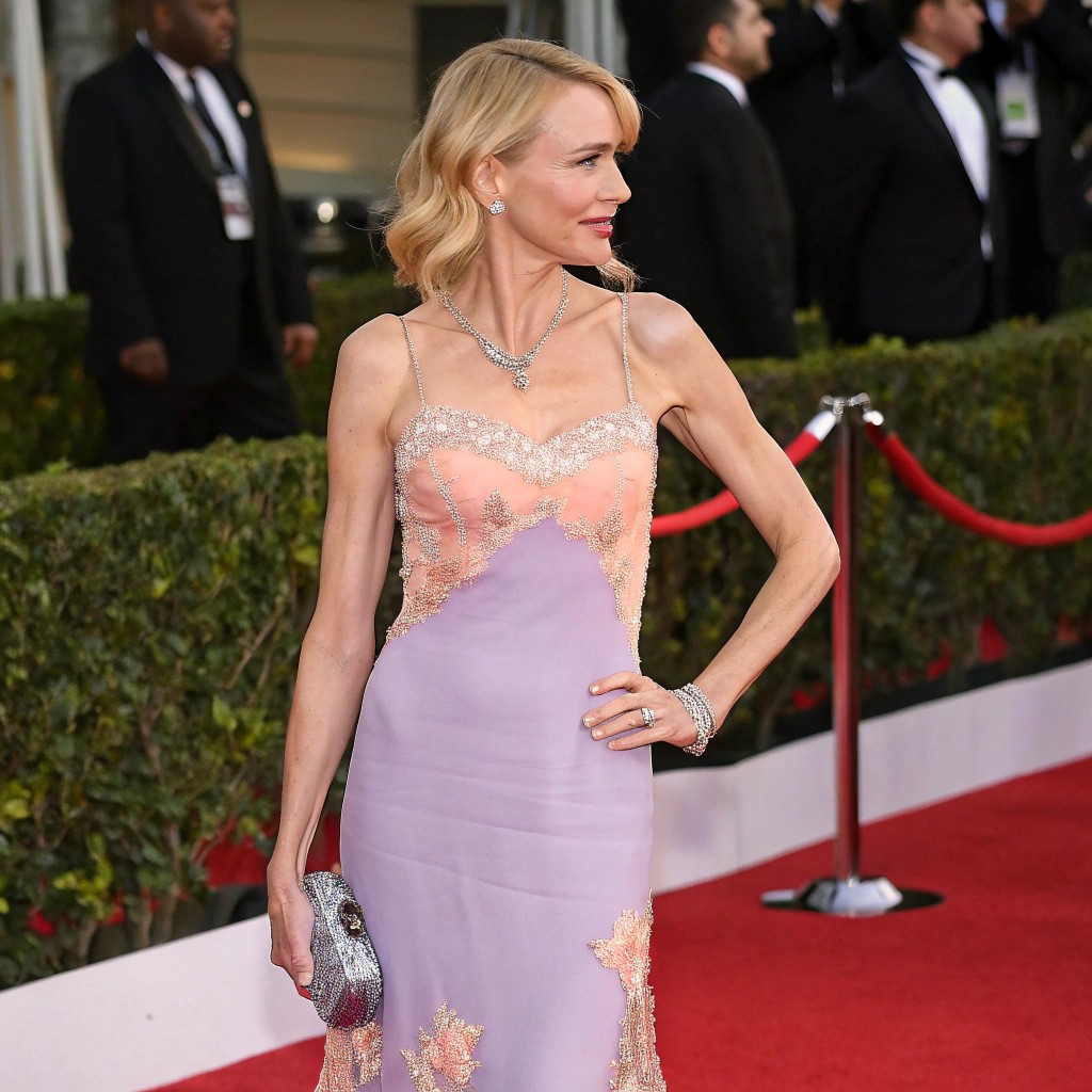 Naomi Watts wearing Light Spring colors