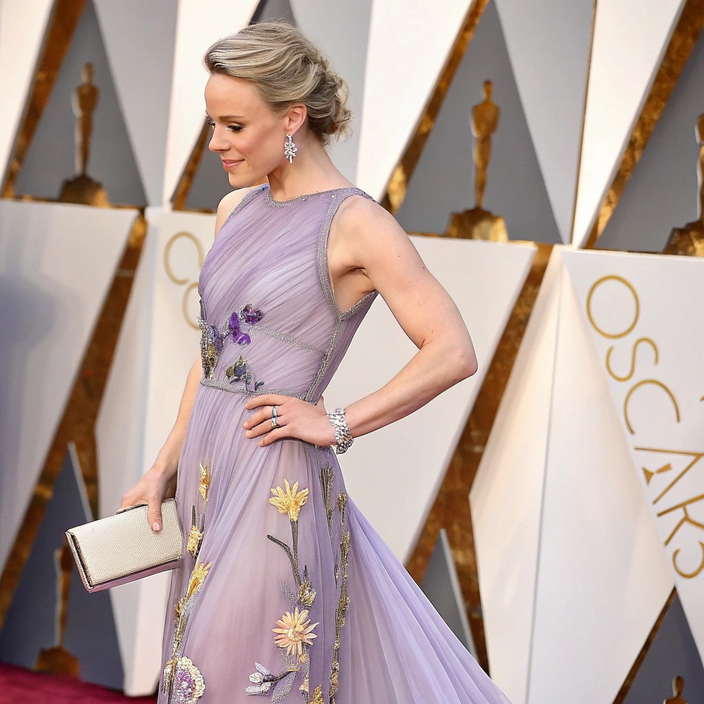 Rachel McAdams wearing Light Spring colors