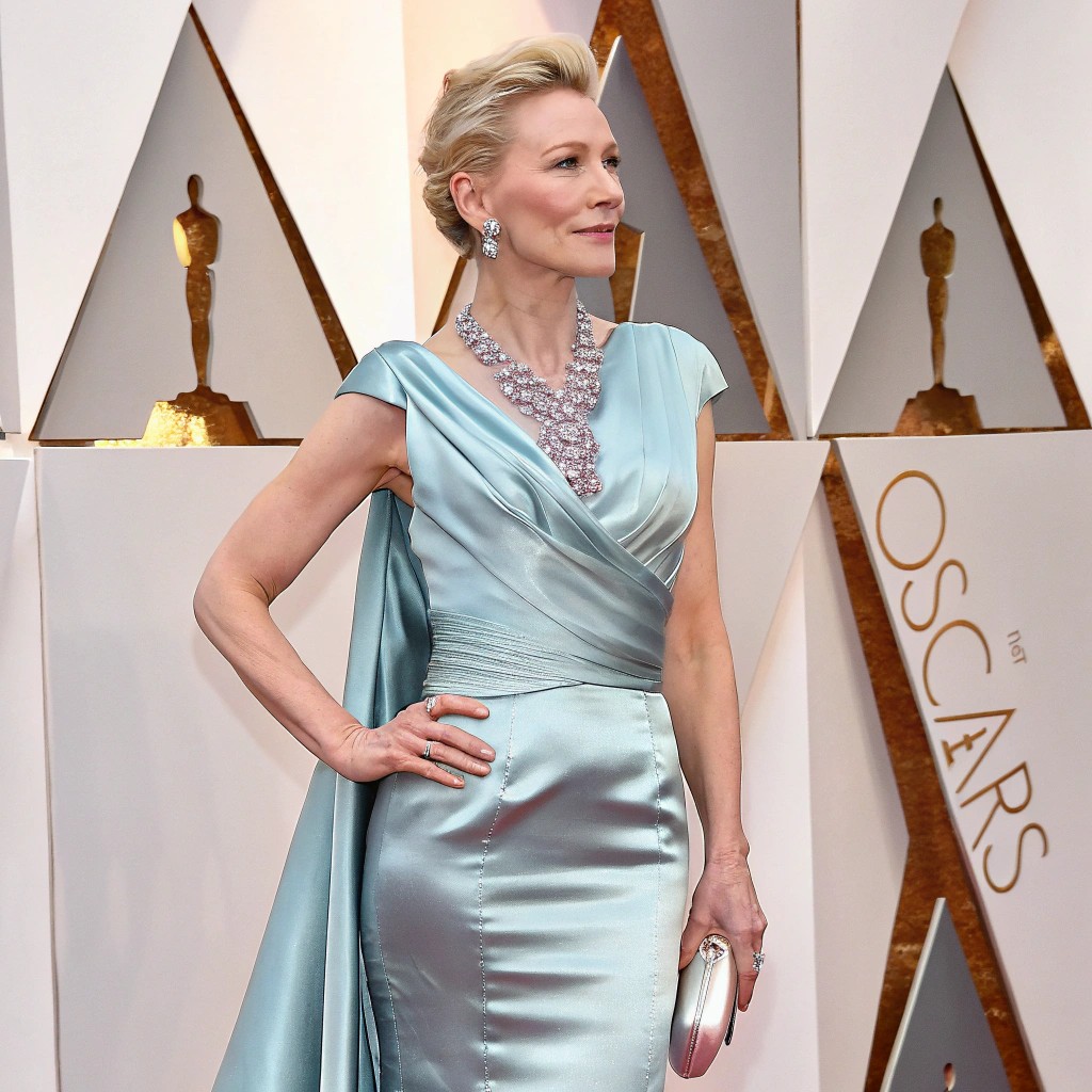 Cate Blanchett wearing Cool Summer colors