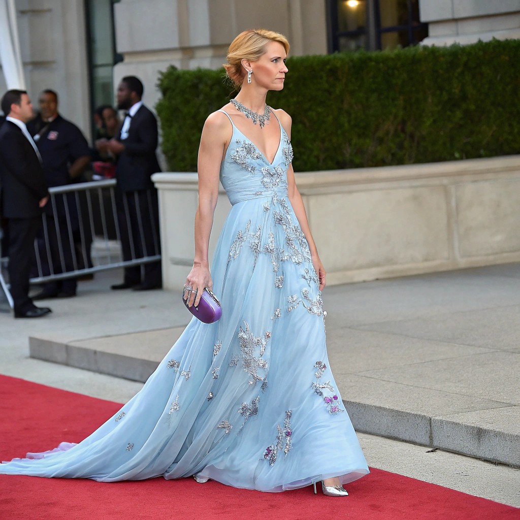 Claire Danes wearing True Summer colors
