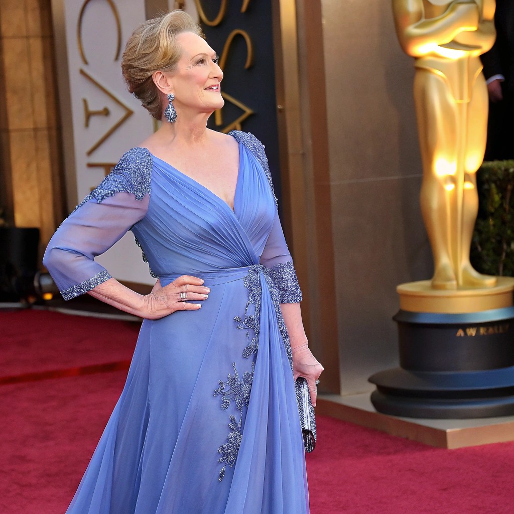 Meryl Streep wearing True Summer colors