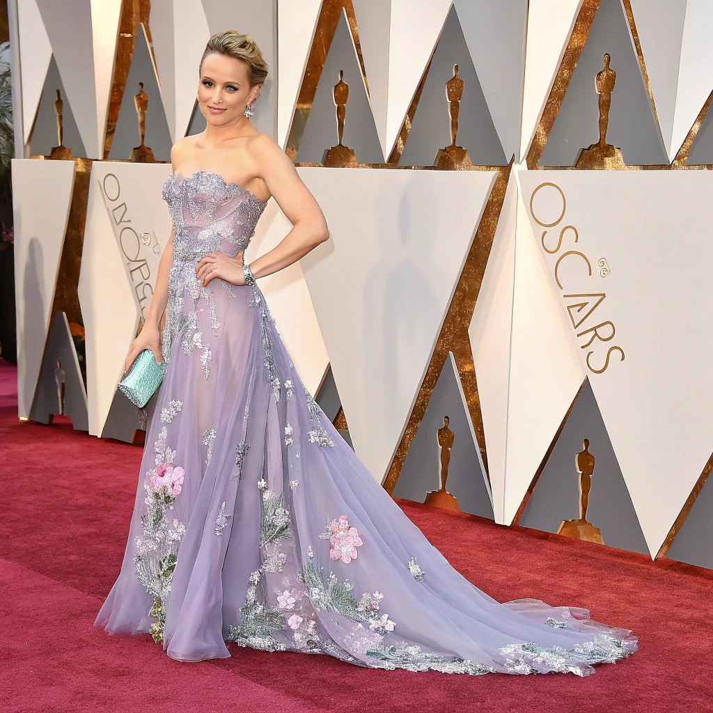 Rachel McAdams wearing True Summer colors