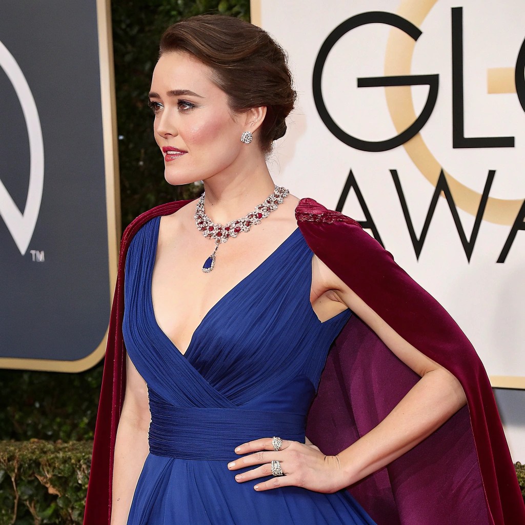 Megan Boone wearing Deep Winter colors