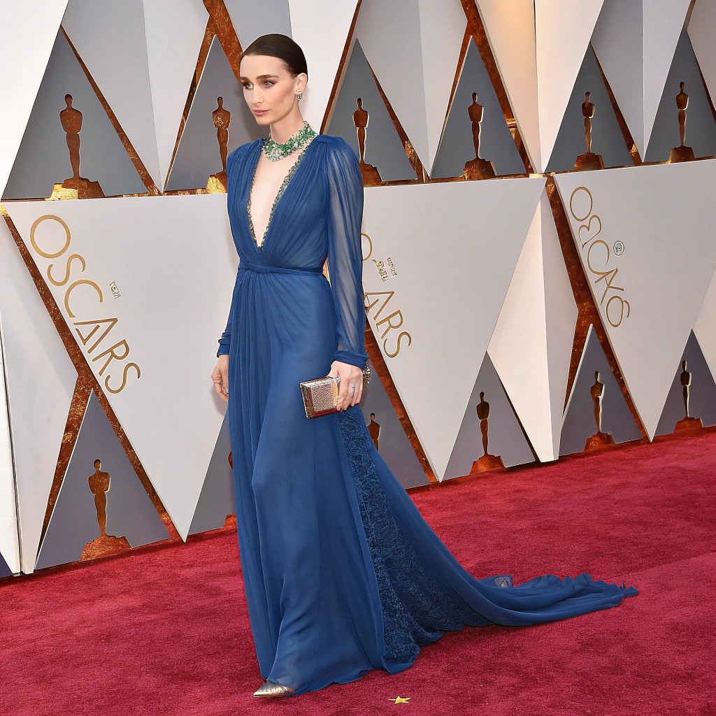 Rooney Mara wearing True Winter colors