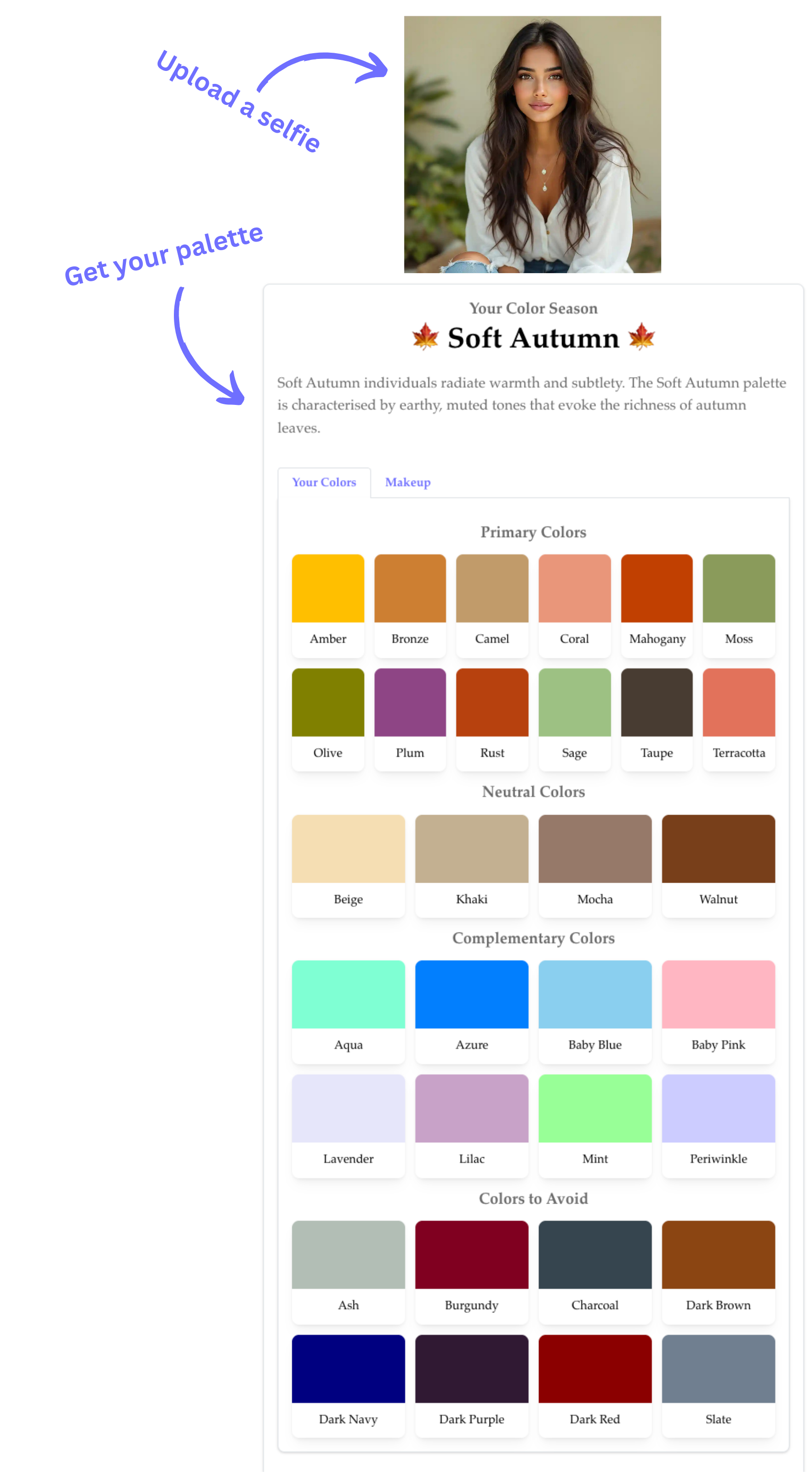 Color Analysis Example Right