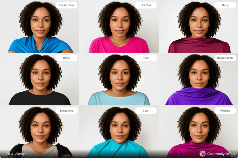 Draped output 1
