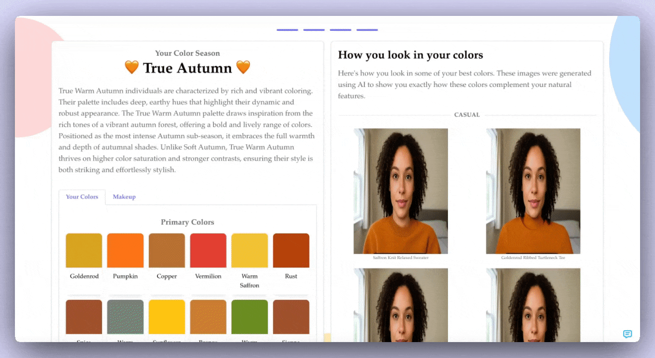 AI Color Analysis