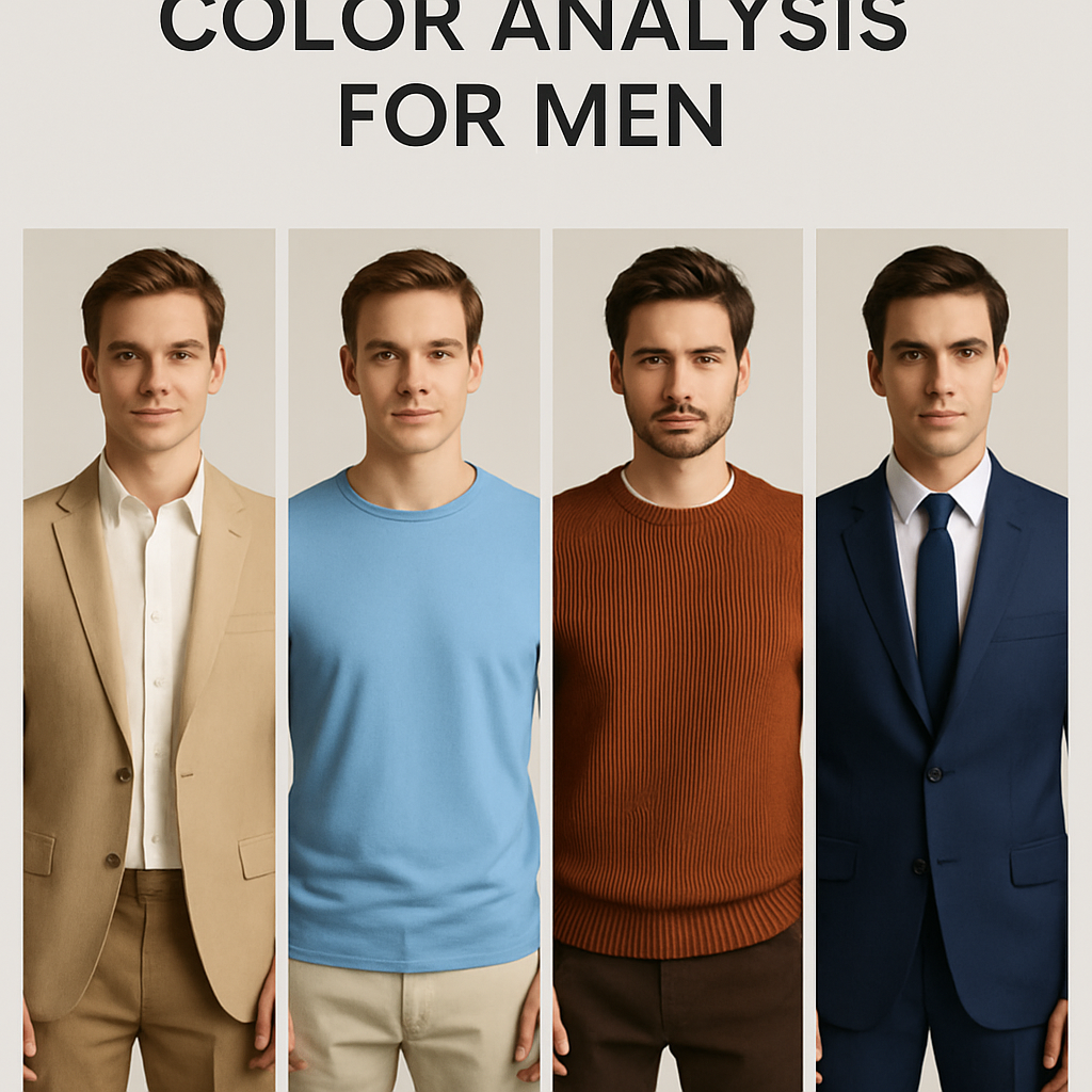 Color Analysis Guide for Men