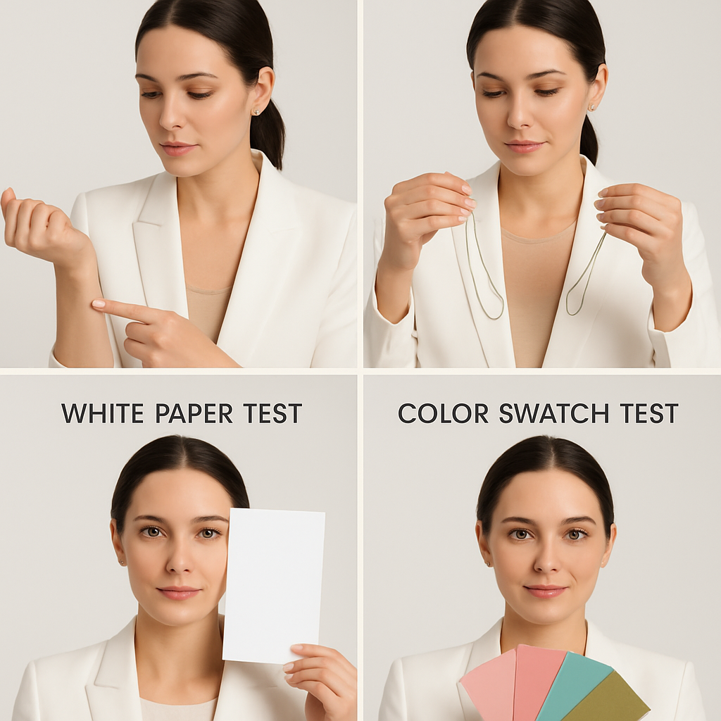 Skin Undertone Testing Guide and Methods
