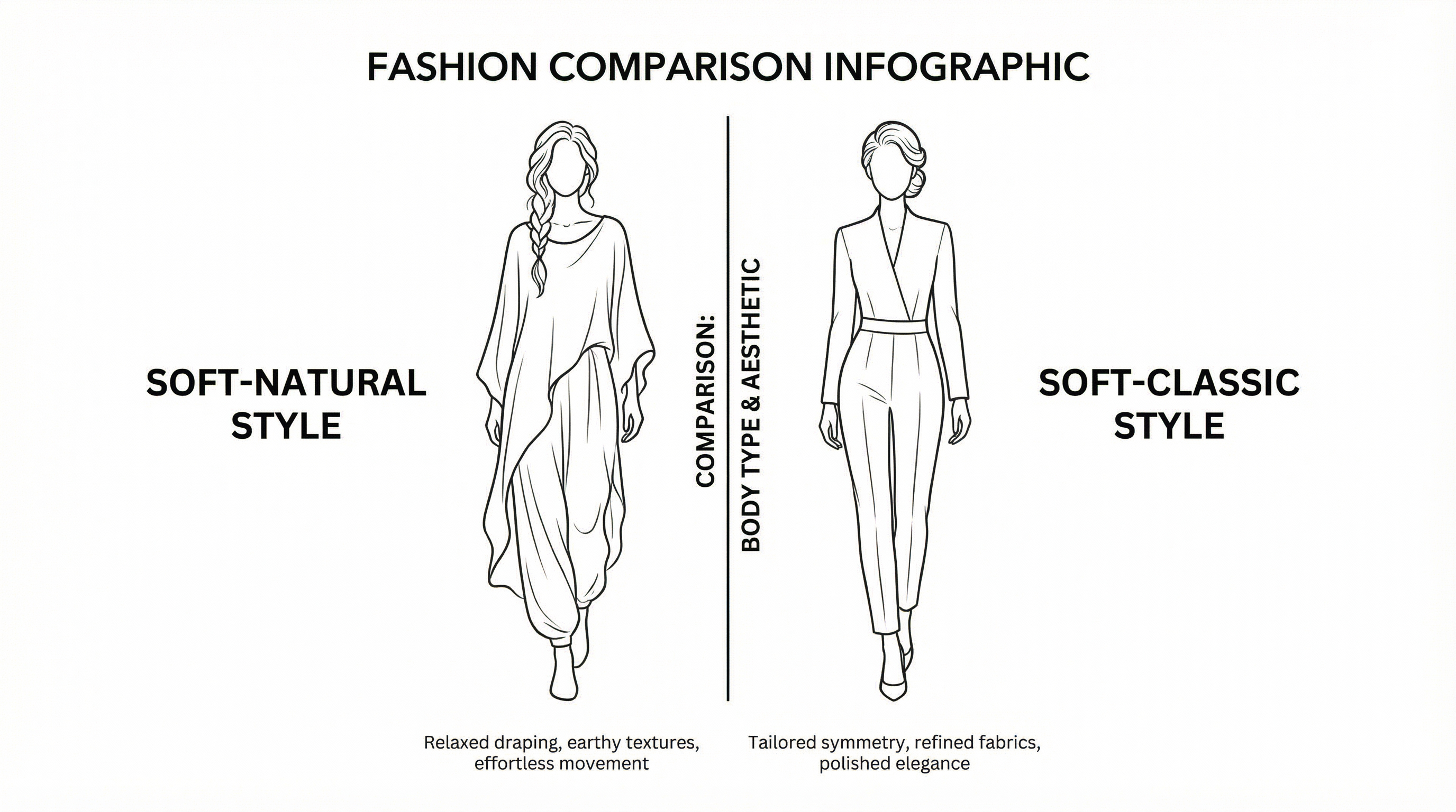 Soft Natural vs Soft Classic comparison