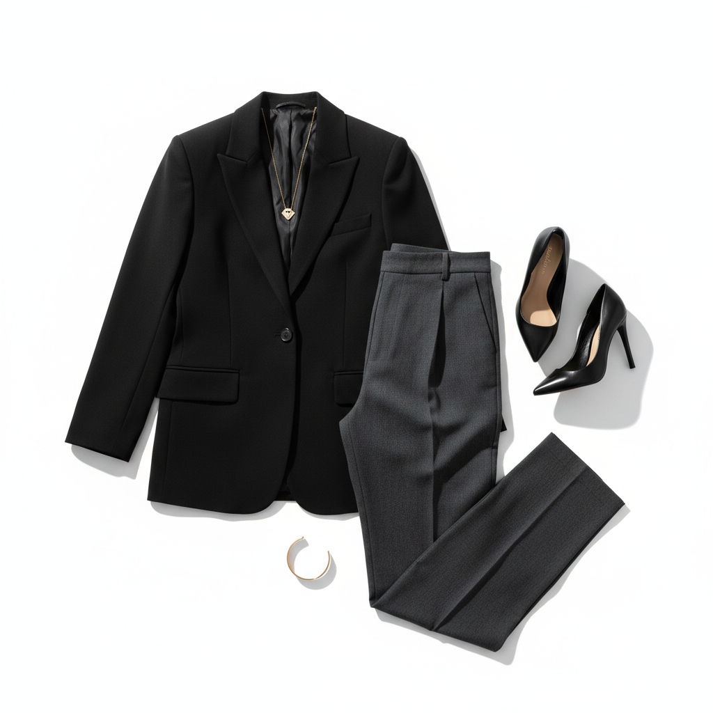 Dramatic style aesthetic