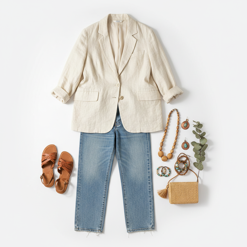 Flamboyant Natural style aesthetic