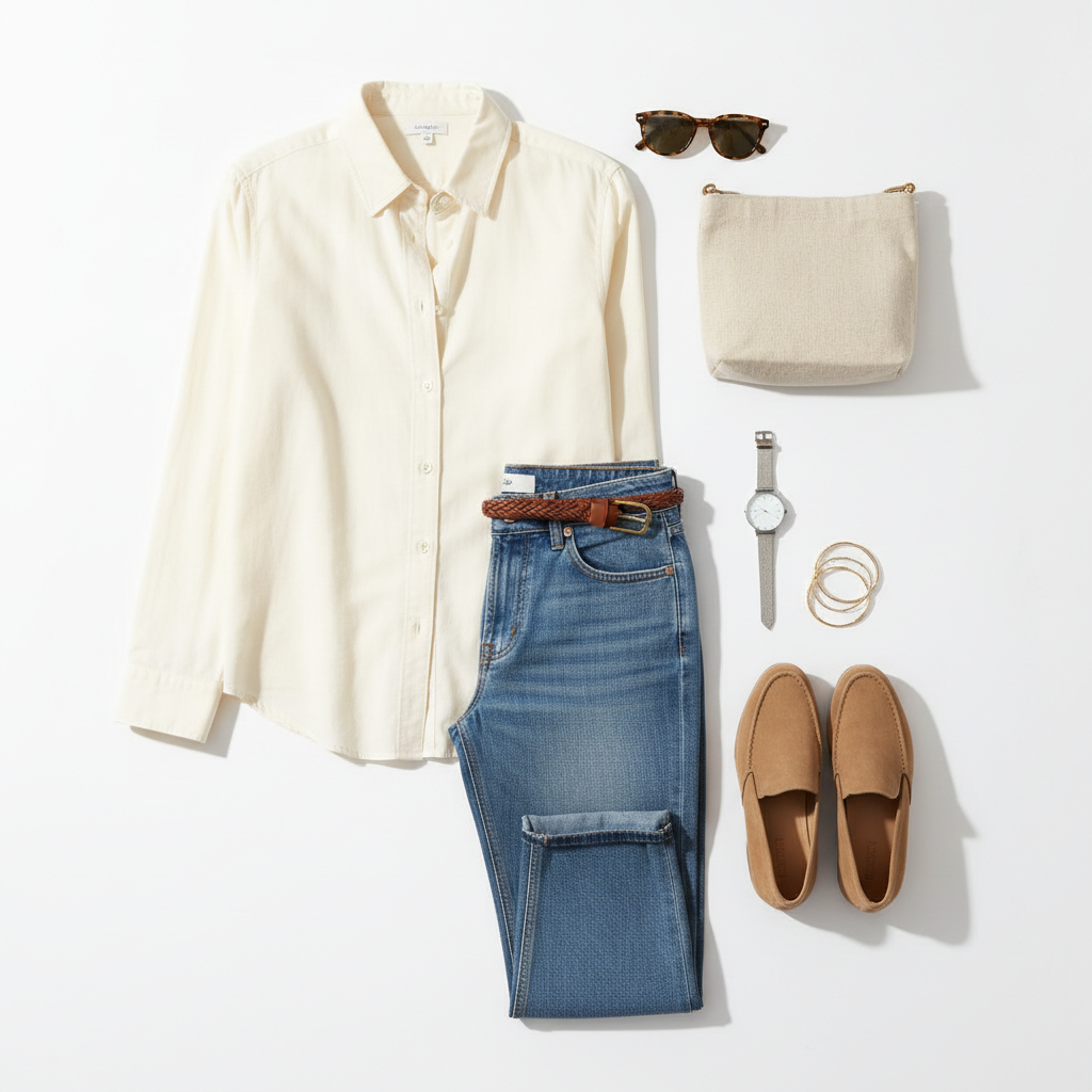 Natural outfit style