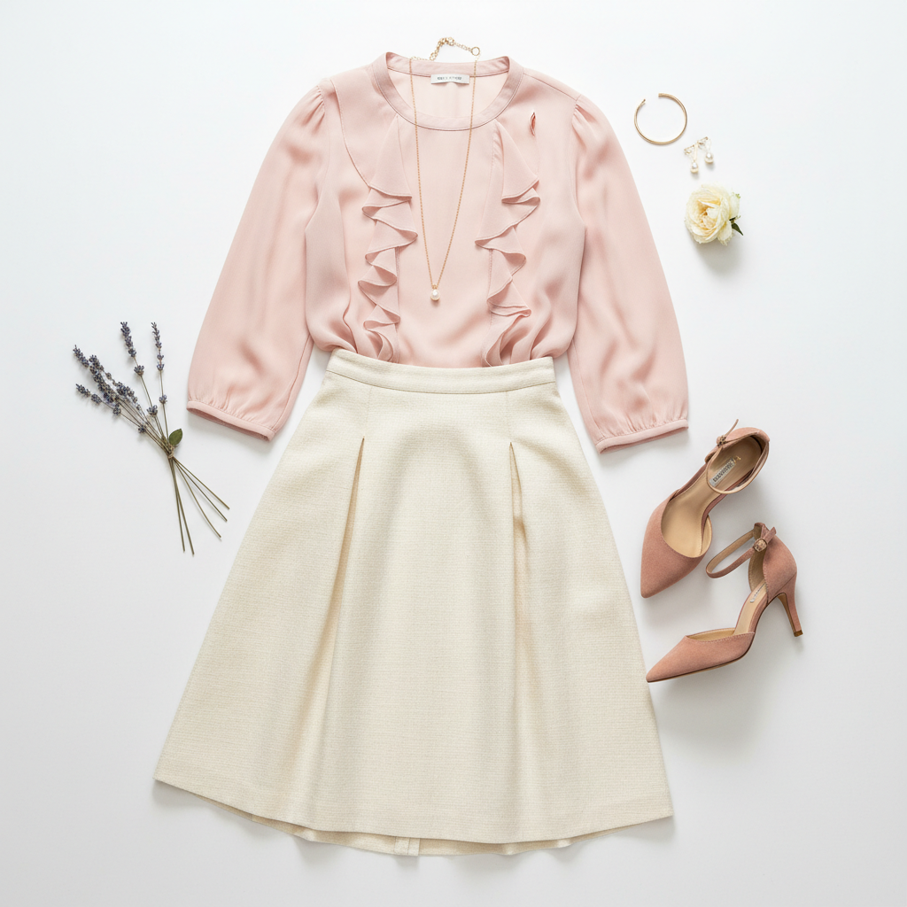 Soft Classic outfit style