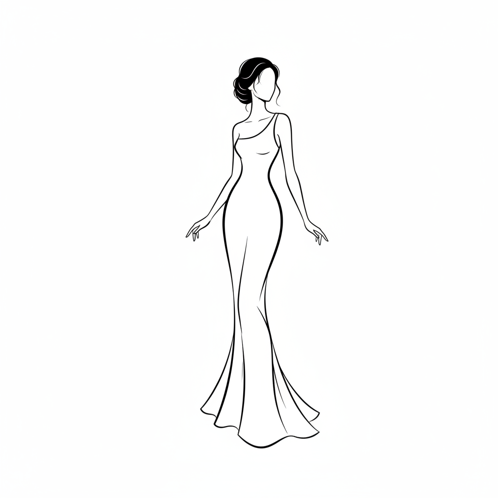 Soft Classic body type silhouette