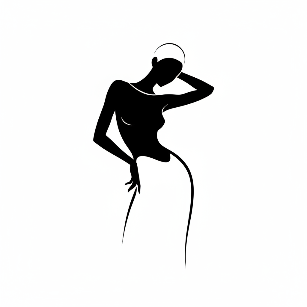 Soft Natural body type silhouette