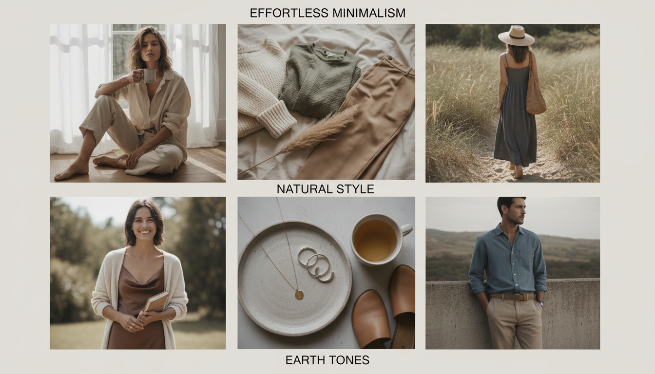 Natural style aesthetic