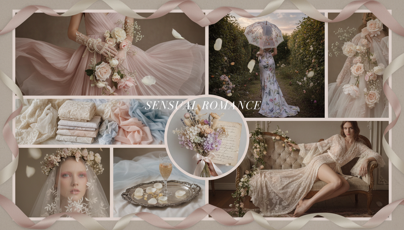 Romantic style aesthetic