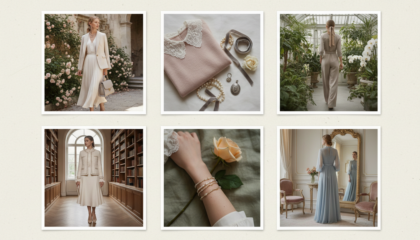 Soft Classic style aesthetic