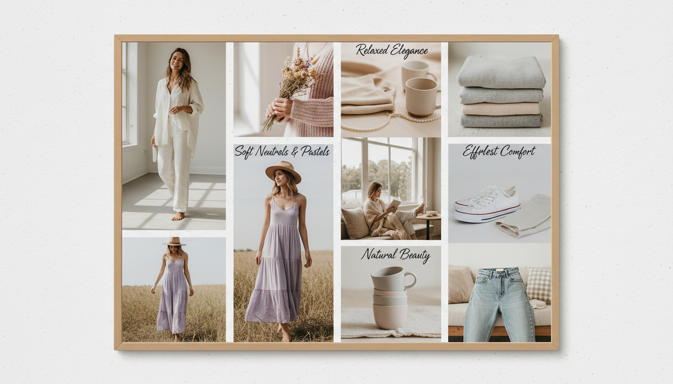 Soft Natural style aesthetic