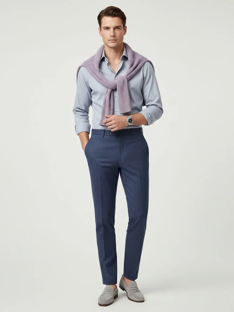 Cool Summer man example