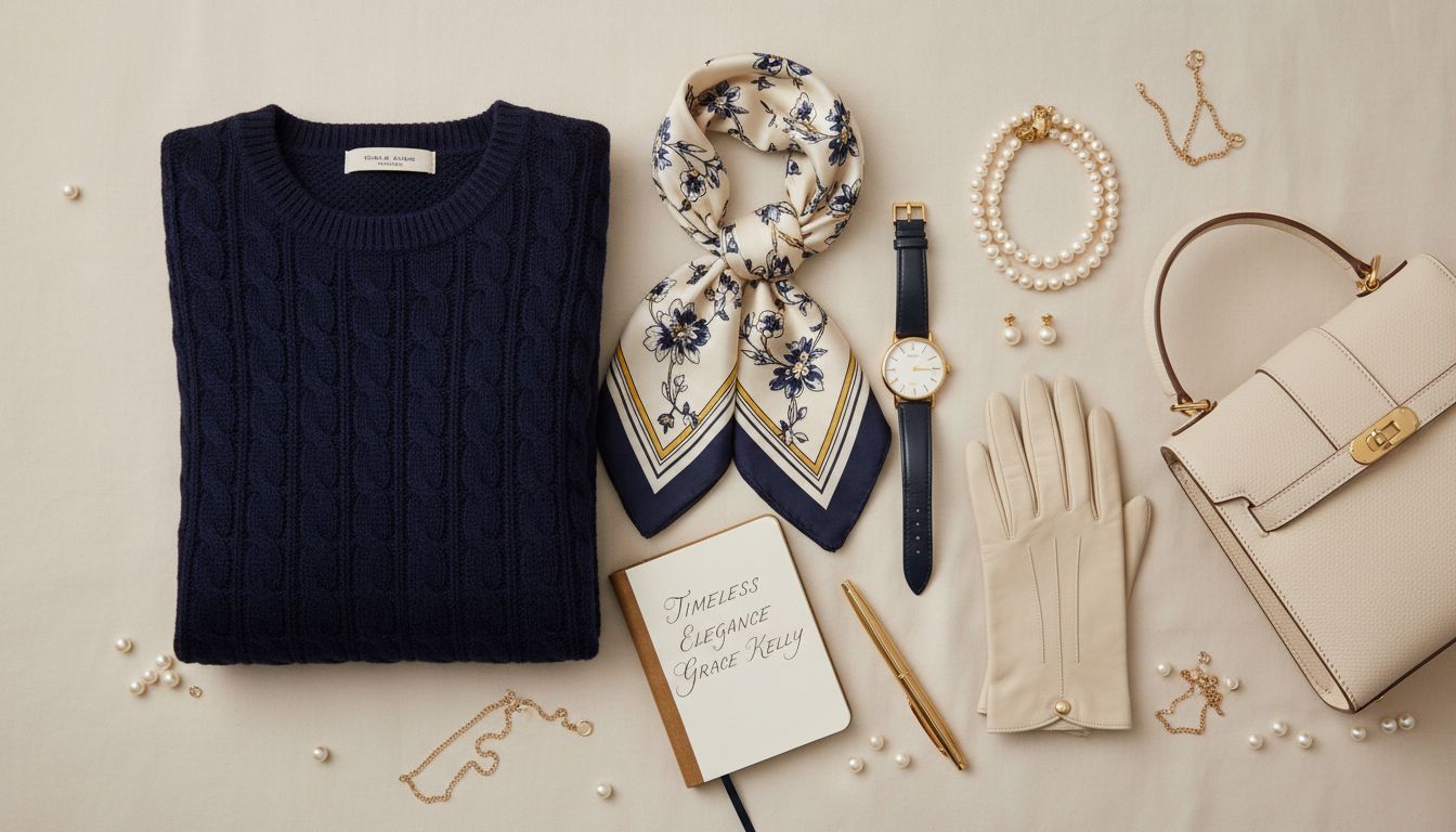 Classic style essence featuring elegant, refined, polished energy