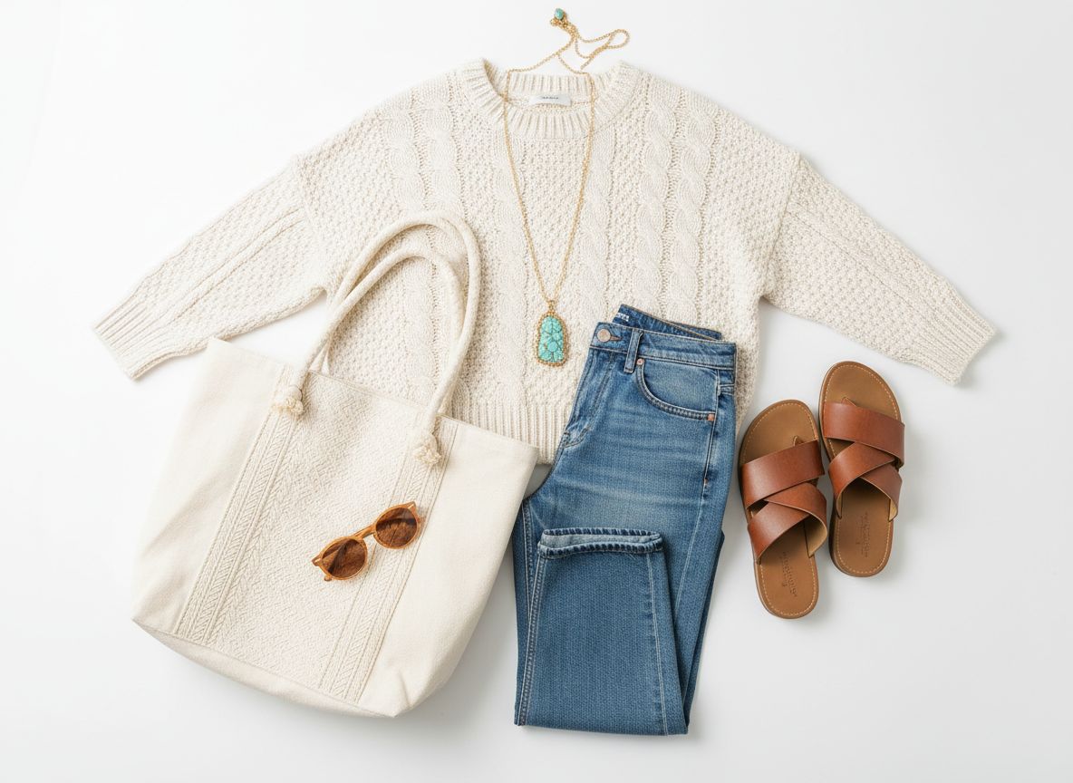 Natural essence Relaxed Professional outfit featuring Soft unstructured blazer and Silk button-down