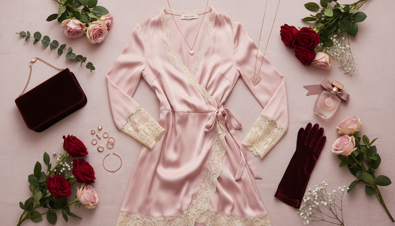 Romantic style essence featuring sensual, feminine, alluring energy